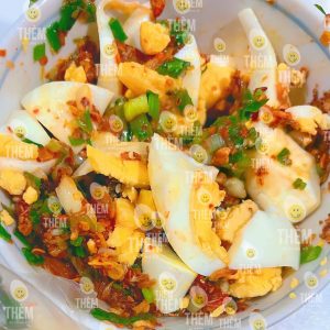 Bánh Tráng Chấm Sa Tế tỏi