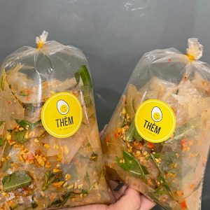 Bánh Tráng Tỏi Chay